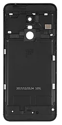 Задняя крышка корпуса Xiaomi Redmi 5 Plus со стеклом камеры Original Black - миниатюра 2