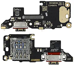Нижняя плата Xiaomi Poco F7 Pro с разъемом зарядки, Sim-карты и микрофоном, Original - фото Нижняя плата Xiaomi Poco F7 Pro с разъемом зарядки, Sim-карты и микрофоном, Original