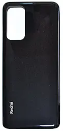 Задняя крышка корпуса Xiaomi Redmi Note 10T Graphite Black - фото Задняя крышка корпуса Xiaomi Redmi Note 10T Graphite Black