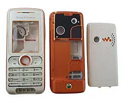 Корпус для Sony Ericsson W200 White