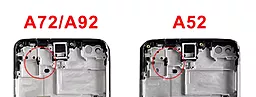 Рамка дисплея Oppo A52 (12MP) Black - миниатюра 2