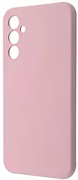 Чехол Wave Full Silicone Cover для Samsung Galaxy A34 Pink Sand