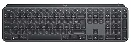 Клавіатура Logitech MX Keys Advanced Wireless Illuminated Graphite (920-009415)
