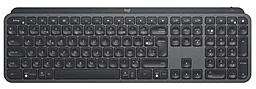 Клавиатура Logitech MX Keys Advanced Wireless Illuminated Graphite (920-009415) - фото Клавиатура Logitech MX Keys Advanced Wireless Illuminated Graphite (920-009415)