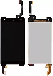 Дисплей HTC Butterfly S (901e) з тачскріном, Black