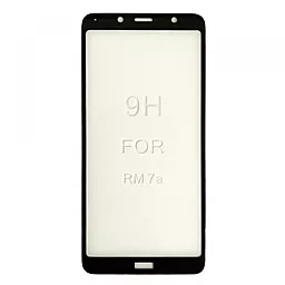 Защитное стекло 1TOUCH 5D Strong Xiaomi Redmi 7A Black