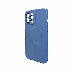 Чохол Cosmic Frame MagSafe Color для Apple iPhone 12 Pro  Sierra Blue