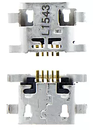 Універсальний роз'єм зарядки №23 Micro USB, 5 pin - фото Універсальний роз'єм зарядки №23 Micro USB, 5 pin