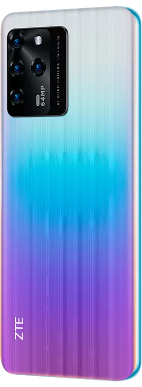 Смартфон ZTE Blade V30 4/128GB Blue - фото 6