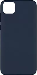 Чехол Epik Silicone Cover Full without Logo (A) Huawei Y5p Midnight Blue