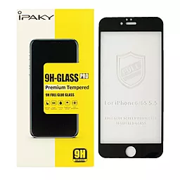 Захисне скло iPaky Full Glue Apple iPhone 6 Plus, iPhone 6S Plus Black