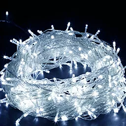 Світлодіодна гірлянда ColorWay 192LED (CW-GOF-192L66VCW) 6м, бахрома, 220V Cold White - фото Світлодіодна гірлянда ColorWay 192LED (CW-GOF-192L66VCW) 6м, бахрома, 220V Cold White