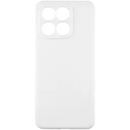 Чехол Silicone Case Candy Full Camera для Huawei Honor X8a White
