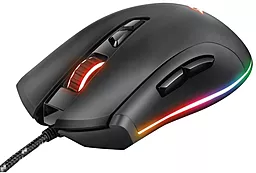 Комп'ютерна мишка Trust GXT 900 Qudos RGB Gaming Mouse Black (23400)