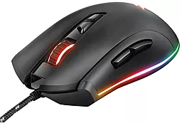 Компьютерная мышка Trust GXT 900 Qudos RGB Gaming Mouse Black (23400) - фото Компьютерная мышка Trust GXT 900 Qudos RGB Gaming Mouse Black (23400)