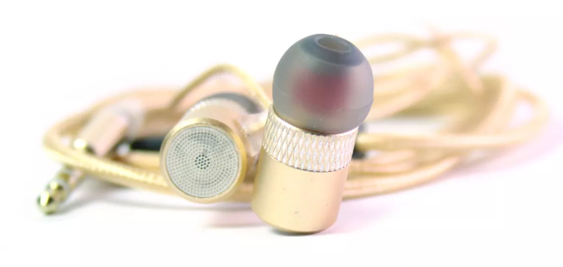 Наушники Walker H720 Gold - фото 2