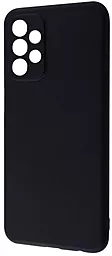 Чехол 1TOUCH Silicone 0.5 mm Black Matt для Samsung Galaxy A23 A235 Black