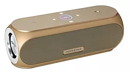 Колонки акустические Hopestar H19 Gold - фото Колонки акустические Hopestar H19 Gold