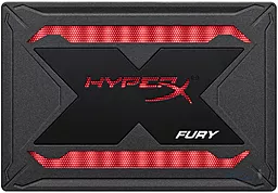 Накопичувач SSD HyperX Fury RGB 480 GB (SHFR200B/480G) Bundle box