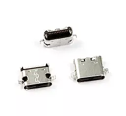 Роз'єм зарядки ZTE Blade Axon 7 Mini 14 pin, USB Type-C Original - фото Роз'єм зарядки ZTE Blade Axon 7 Mini 14 pin, USB Type-C Original
