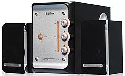 Колонки акустические Edifier E3100 Black/Orange - фото Колонки акустические Edifier E3100 Black/Orange