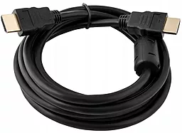 Відеокабель HDMI v1.4 4k 30hz 2m black Merlion