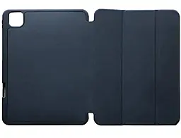 Чехол для планшета Smart Case с местом под стилус для Apple iPad Pro 11 (2024) Dark Blue - фото Чехол для планшета Smart Case с местом под стилус для Apple iPad Pro 11 (2024) Dark Blue