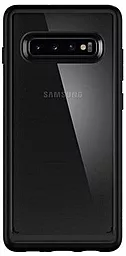 Чехол Spigen Ultra Hybrid Samsung G973 Galaxy S10 Matte Black (605CS25802)