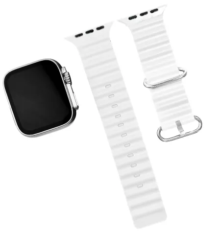 Смарт-часы Big X9 Ultra White - фото 2