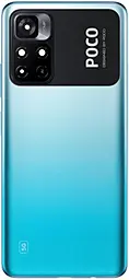 Задня кришка корпусу Xiaomi Poco M4 Pro 5G зі склом камери, Original Cool Blue - фото Задня кришка корпусу Xiaomi Poco M4 Pro 5G зі склом камери, Original Cool Blue
