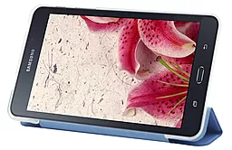 Чехол для планшета Mercury Soft Smart Cover Samsung T280 Galaxy Tab A 7.0, T285 Galaxy Tab A 7.0 Light Blue - миниатюра 4