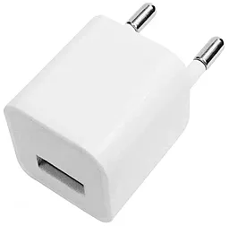 Мережевий зарядний пристрій Apple Mini Home Charger 1a HQ Copy White