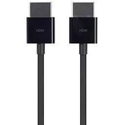 Відеокабель мультимедійний HDMI to HDMI 1.8m Apple (MC838ZM/B) Apple - фото Відеокабель мультимедійний HDMI to HDMI 1.8m Apple (MC838ZM/B) Apple
