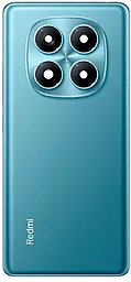 Задняя крышка корпуса Xiaomi Redmi Note 14 Pro 4G со стеклом камеры Ocean Blue - фото Задняя крышка корпуса Xiaomi Redmi Note 14 Pro 4G со стеклом камеры Ocean Blue