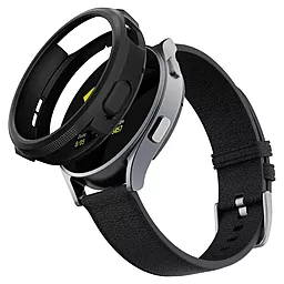Чехол Spigen для Galaxy Watch 5 / 4 (44mm) - Liquid Air , Black (ACS05391)
