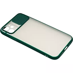 Чехол Gelius Slide Camera Case Apple iPhone 11 Green - миниатюра 3