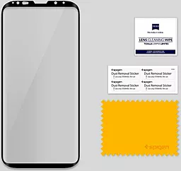 Захисне скло Spigen Samsung G960 Galaxy S9 Black (592GL22820) - мініатюра 3