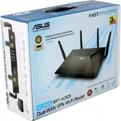 Маршрутизатор (Роутер) Asus BRT-AC828 чорний - фото 5