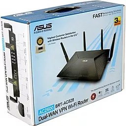 Маршрутизатор (Роутер) Asus BRT-AC828 чорний - мініатюра 5 Маршрутизатор (Роутер) Asus BRT-AC828 чорний - мініатюра 5