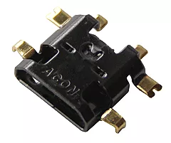 Роз'єм зарядки HTC One SV C520e / One SV C525u 5 pin, Micro-USB - фото Роз'єм зарядки HTC One SV C520e / One SV C525u 5 pin, Micro-USB