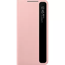 Чохол Samsung Clear View Cover G996 Galaxy S21 Plus Pink (EF-ZG996CPEGRU)