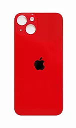 Задняя крышка корпуса Apple iPhone 13 (small hole) Red