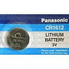 Батарейки Panasonic CR1612 1 шт. 3 V