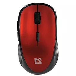Компьютерная мышка Defender Hit MM-415 Wireless Red (52415) - фото Компьютерная мышка Defender Hit MM-415 Wireless Red (52415)