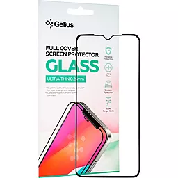Защитное стекло Gelius Full Cover Ultra-Thin 0.25mm для Oppo A73  Black