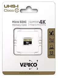 Карта пам'яті Verico microSDXC 64GB Class 10 UHS-I U1 (1MCOV-MDH963-NN) - мініатюра 2