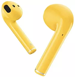 Навушники Realme Buds Air TWS Yellow - мініатюра 2