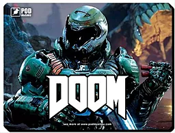 Коврик Podmyshku Game Doom-S