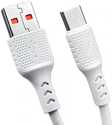 USB Кабель Veron CV03 USB Type-C Cable White
