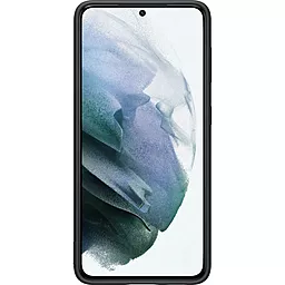 Чохол Samsung Silicone Cover G991 Galaxy S21  Black (EF-PG991TBEGRU) - мініатюра 2